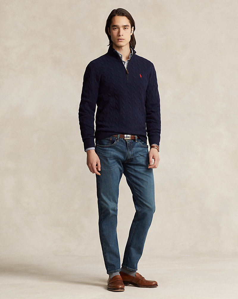 Cable-Knit Wool-Cashmere Sweater | Ralph Lauren Cable-Knit Wool-Cashmere Sweater | Ralph Lauren