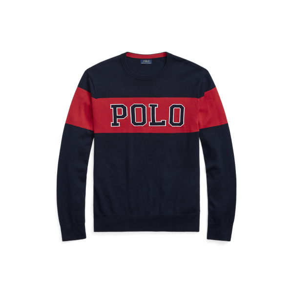 Logo Cotton Sweater Polo Ralph Lauren 1