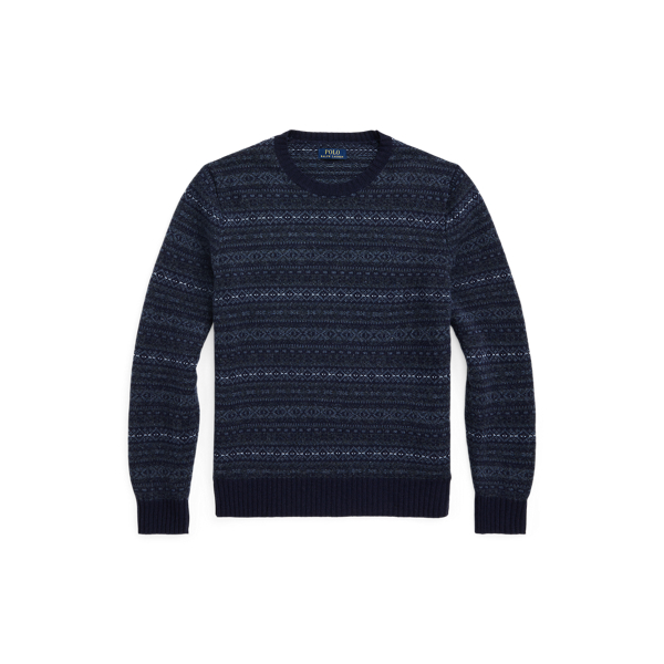 Fair-Isle-Pullover mit Kaschmir Polo Ralph Lauren in 1