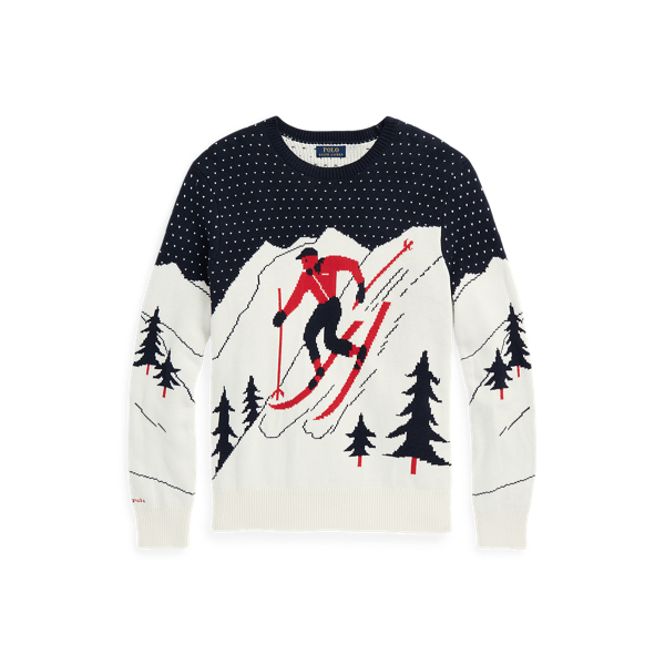 Skier Cotton Sweater Polo Ralph Lauren 1