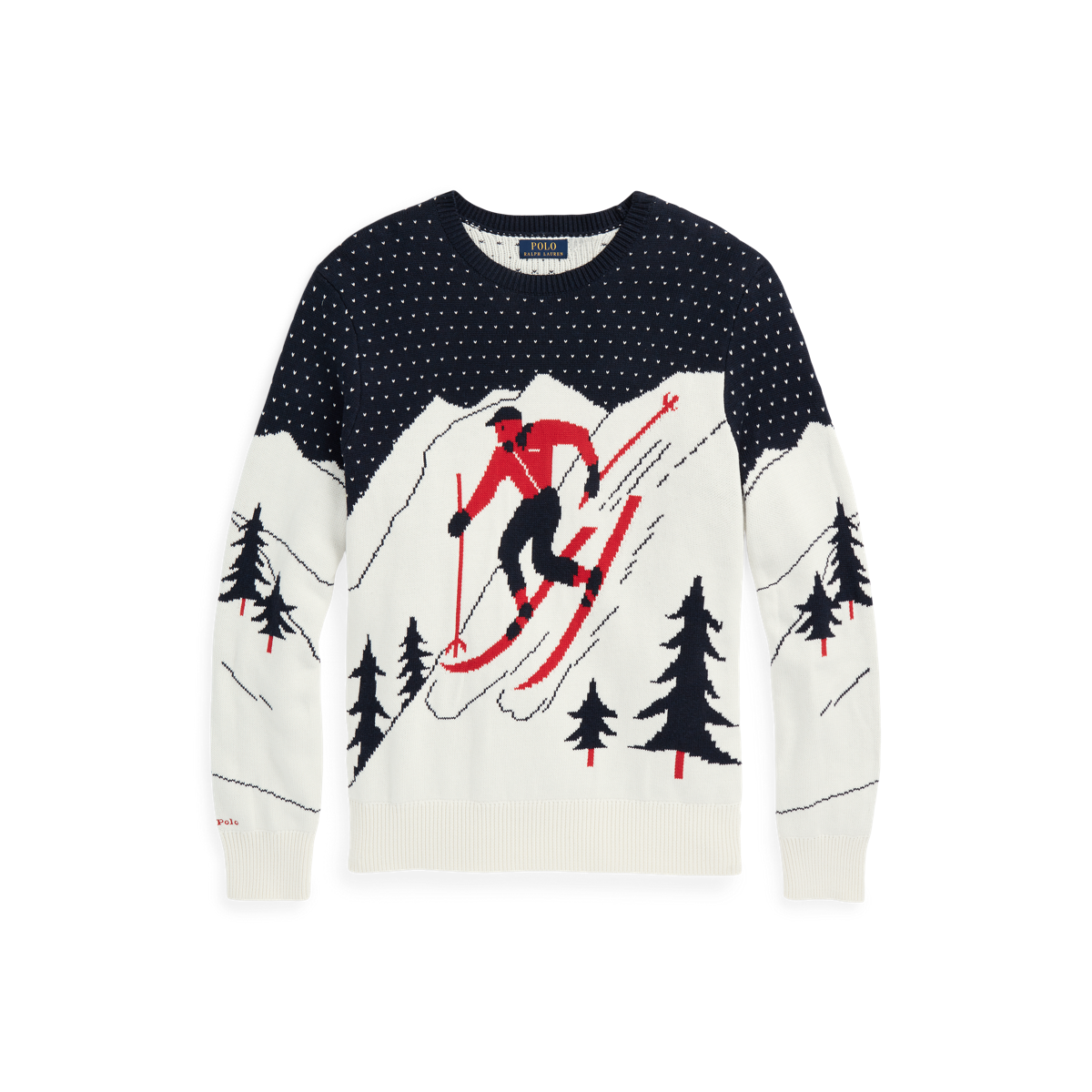 Polo Ralph Lauren ski sweater hotsell