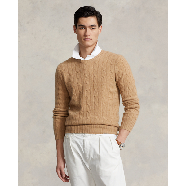 Ralph lauren men's shawl collar sweater best sale