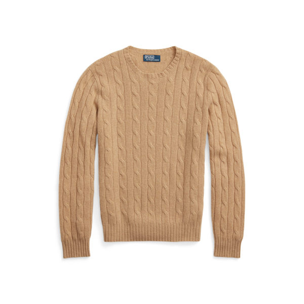 The Iconic Cable-Knit Cashmere Sweater