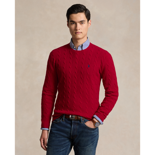 Ralph lauren wool sweater hotsell