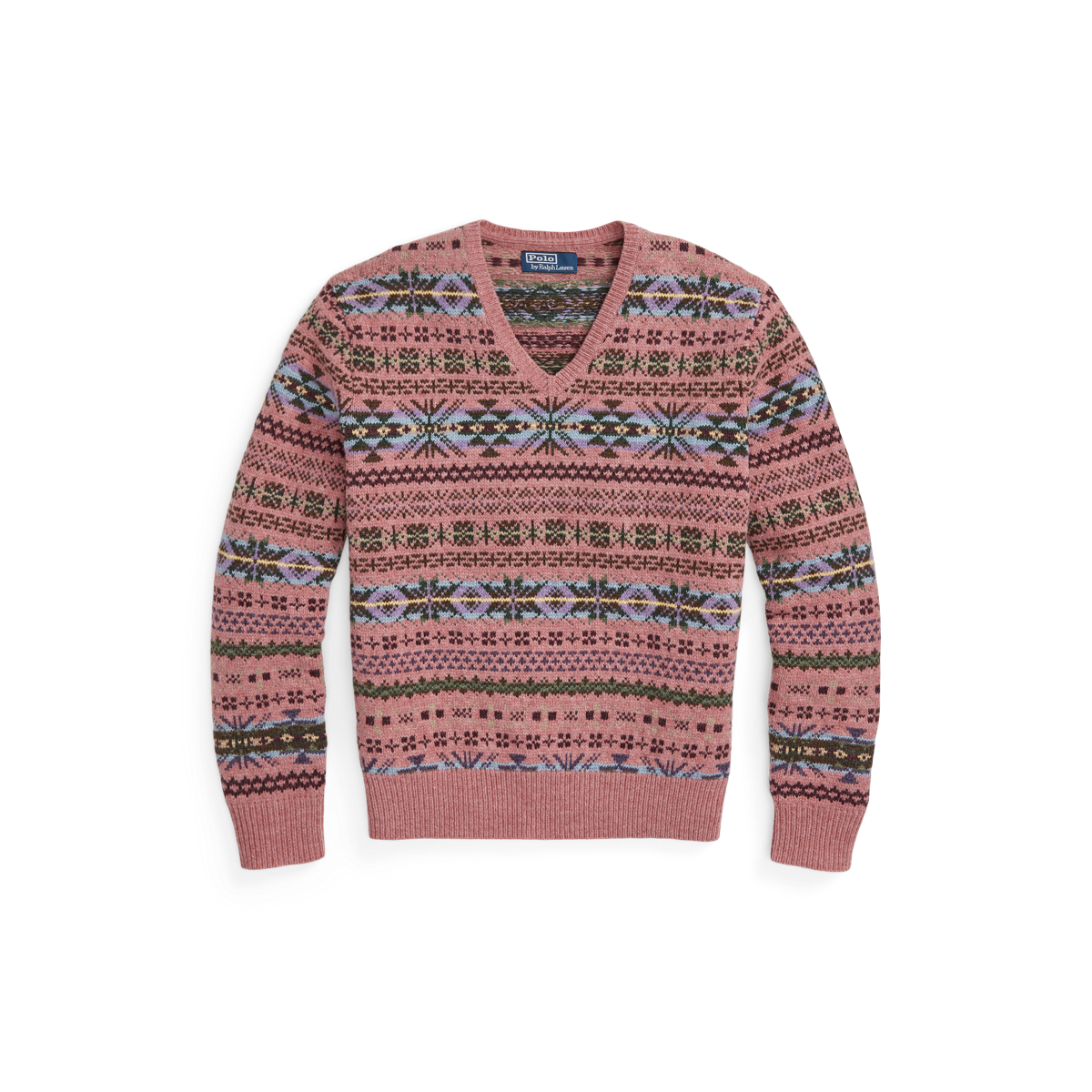 Fair Isle Wool Blend Sweater