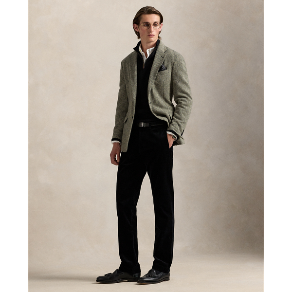 Wool Quarter-Zip Jumper