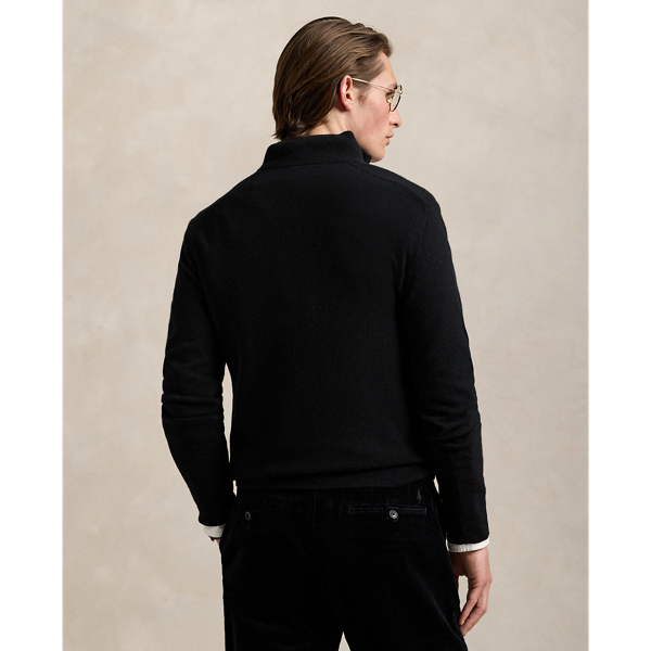 Wool Quarter-Zip Jumper