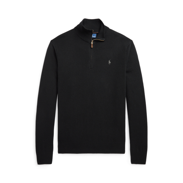 Quarter zip ralph lauren hotsell