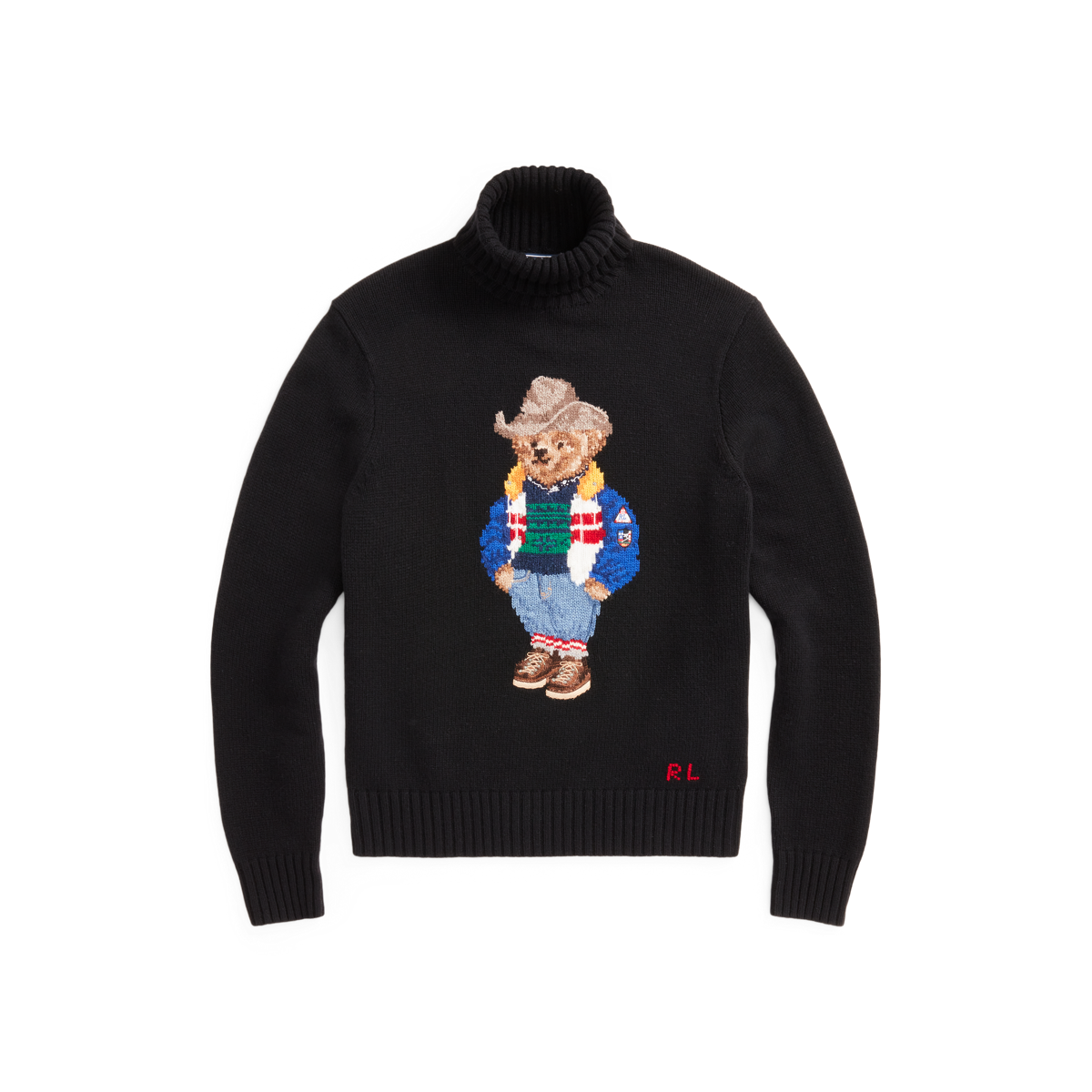 Polo Bear Turtleneck Sweater Polo Bear Turtleneck Sweater