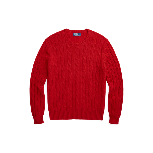Kaschmirpullover mit Zopfmuster Polo Ralph Lauren in 1