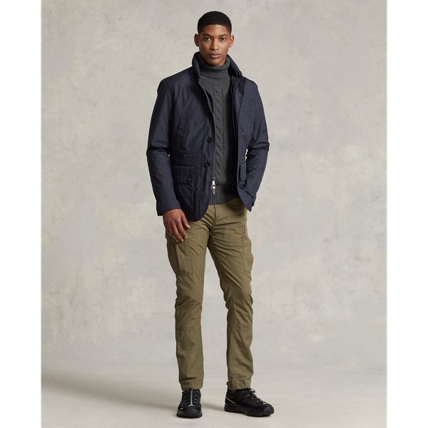 College Navy 3-in-1 Jacket RLX 4