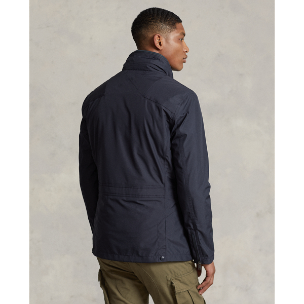 College Navy 3-in-1 Jacket RLX 5