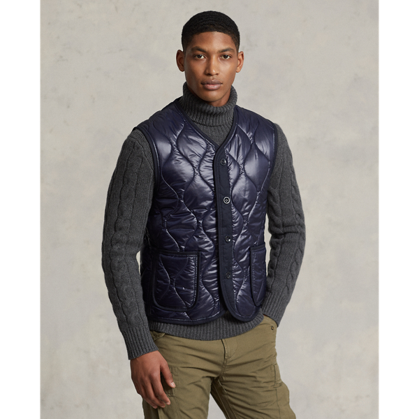 College Navy 3-in-1 Jacket RLX 7