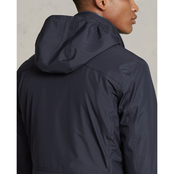 College Navy 3-in-1 Jacket RLX 8
