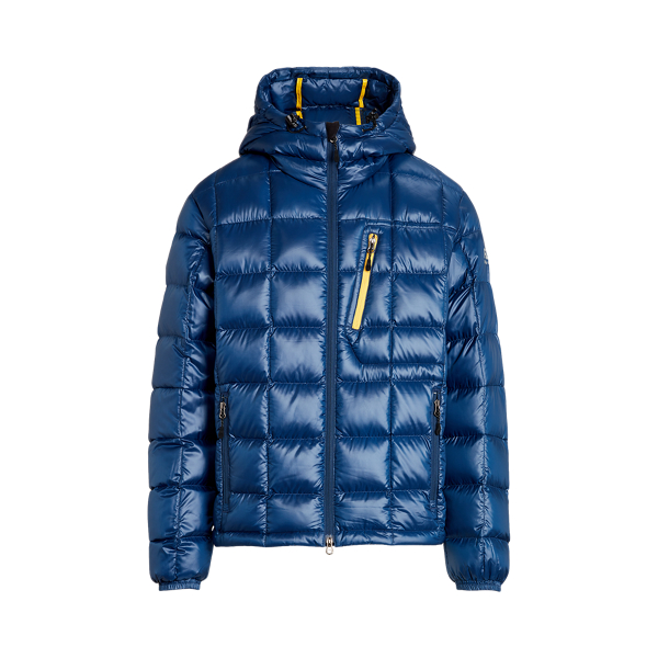 Raleigh Blue Water-Repellent Down Jacket RLX 2