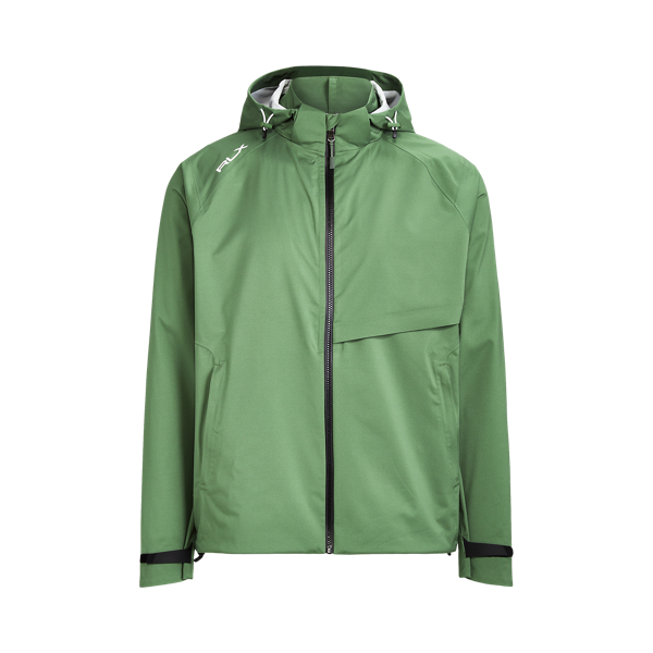 Veste &agrave; capuche hydrofuge RLX en 1