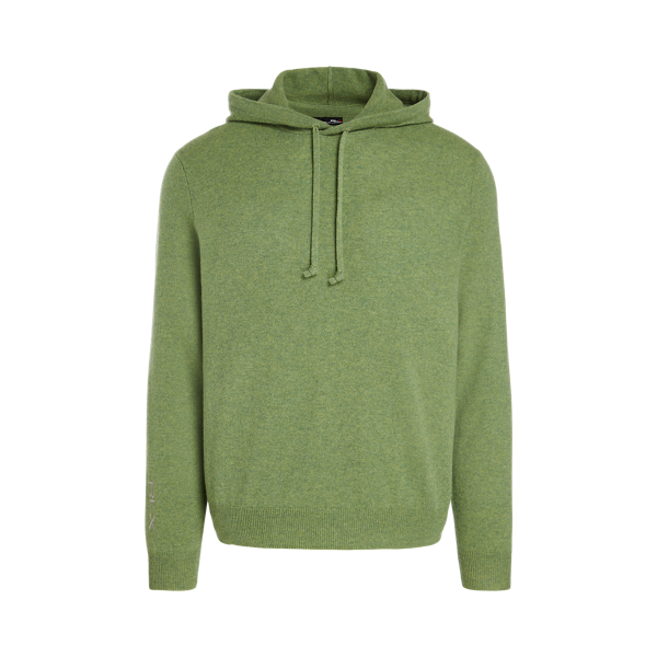 Washable Cashmere Hooded Jumper RLX 1