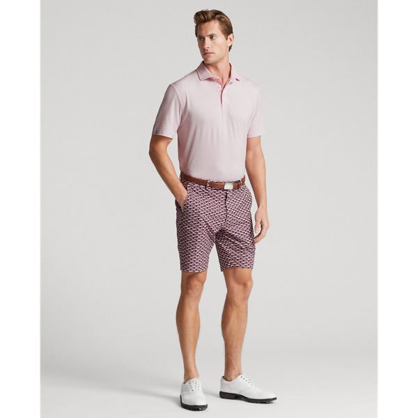 Pink Sand Classic Fit Performance Polo Shirt RLX 4