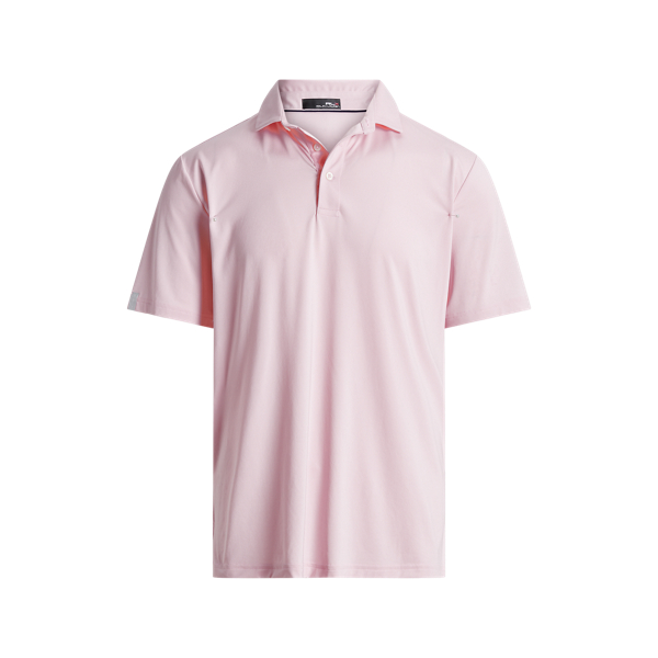 Pink Sand Classic Fit Performance Polo Shirt RLX 2