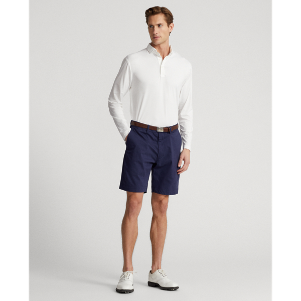 Ceramic White Classic Fit Performance Polo Shirt RLX 3