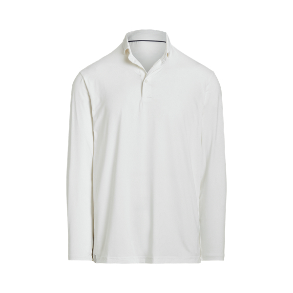 Ceramic White Classic Fit Performance Polo Shirt RLX 2