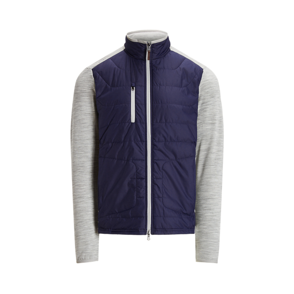 Hybrid Mockneck Jacket RLX 1