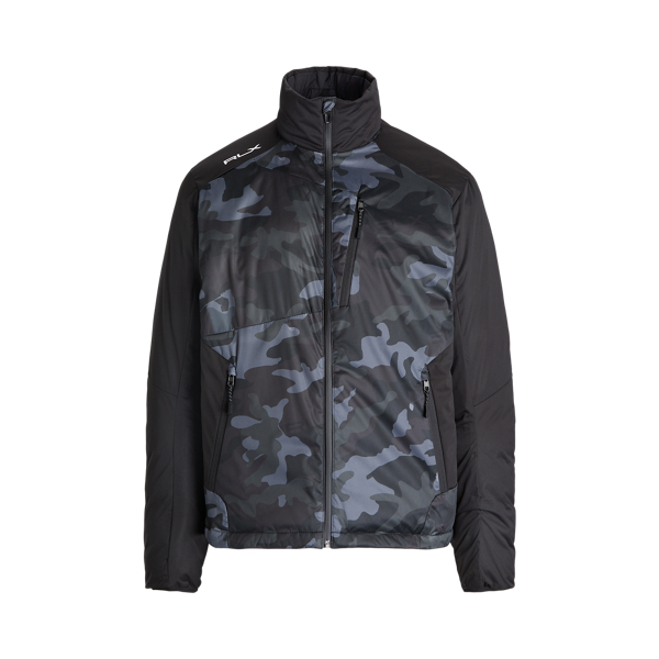 Golf-Camo Water-Repellent Jacket RLX 1