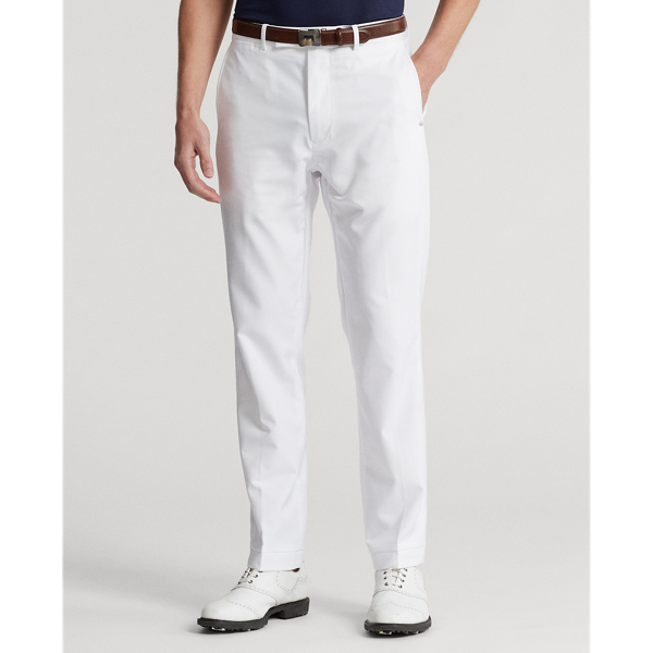 Ceramic White Tailored Fit Featherweight Twill Pant RLX 4