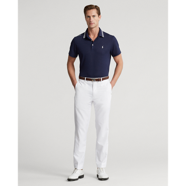 Ceramic White Tailored Fit Featherweight Twill Pant RLX 1