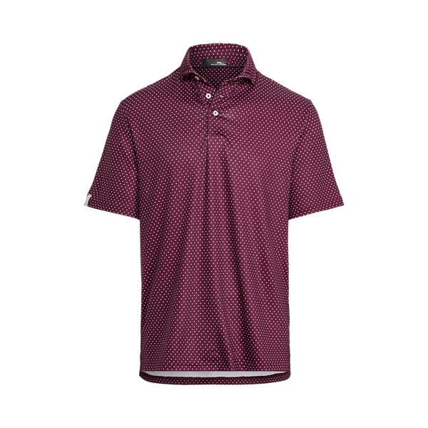 Classic Fit Performance Print Polo Shirt RLX 1