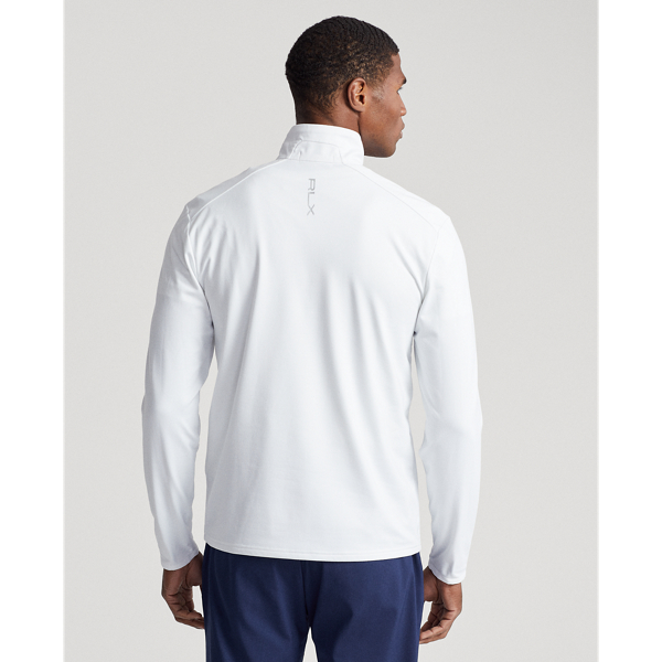 Pull en jersey luxueux Performance RLX en Ceramic White 5