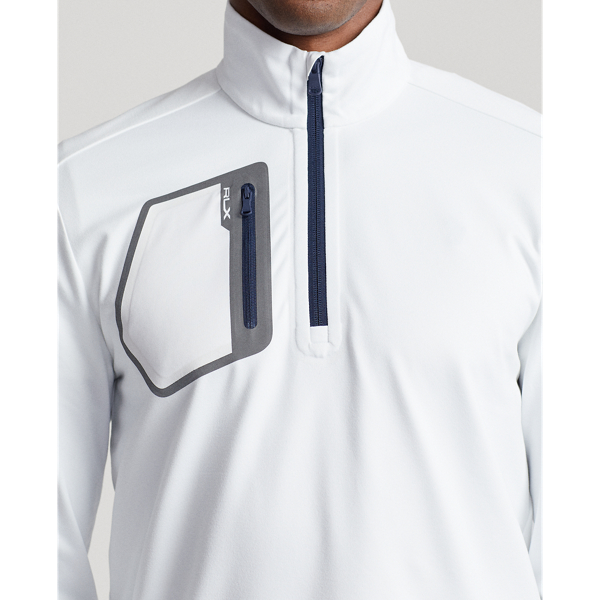 Pull en jersey luxueux Performance RLX en Ceramic White 6