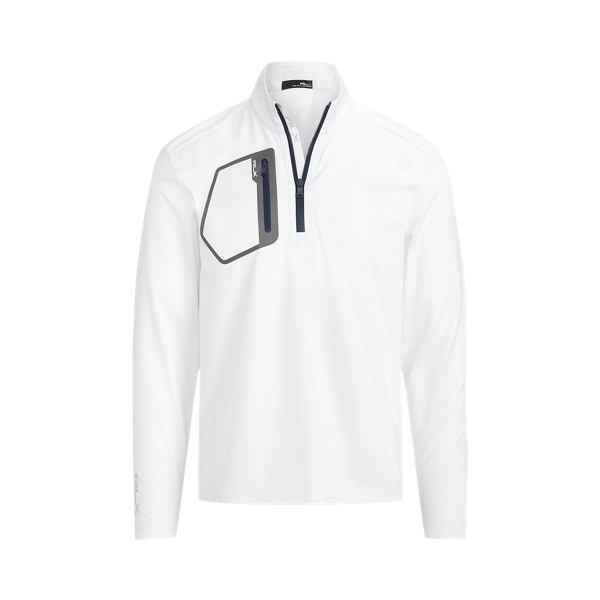 Pull en jersey luxueux Performance RLX en Ceramic White 2