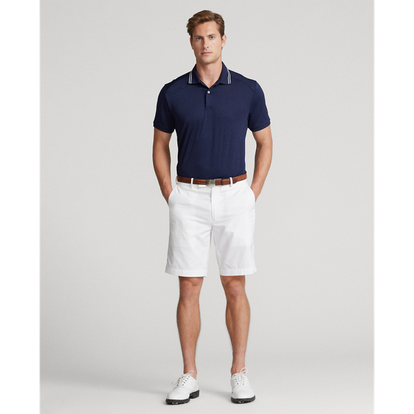 Refined Navy Custom Slim Fit Performance Polo Shirt RLX 4