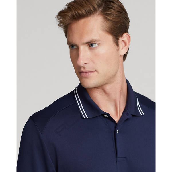Refined Navy Custom Slim Fit Performance Polo Shirt RLX 6