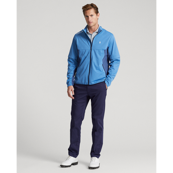 Retreat Blue/Light Navy Convertible Water-Repellent Jacket RLX 4