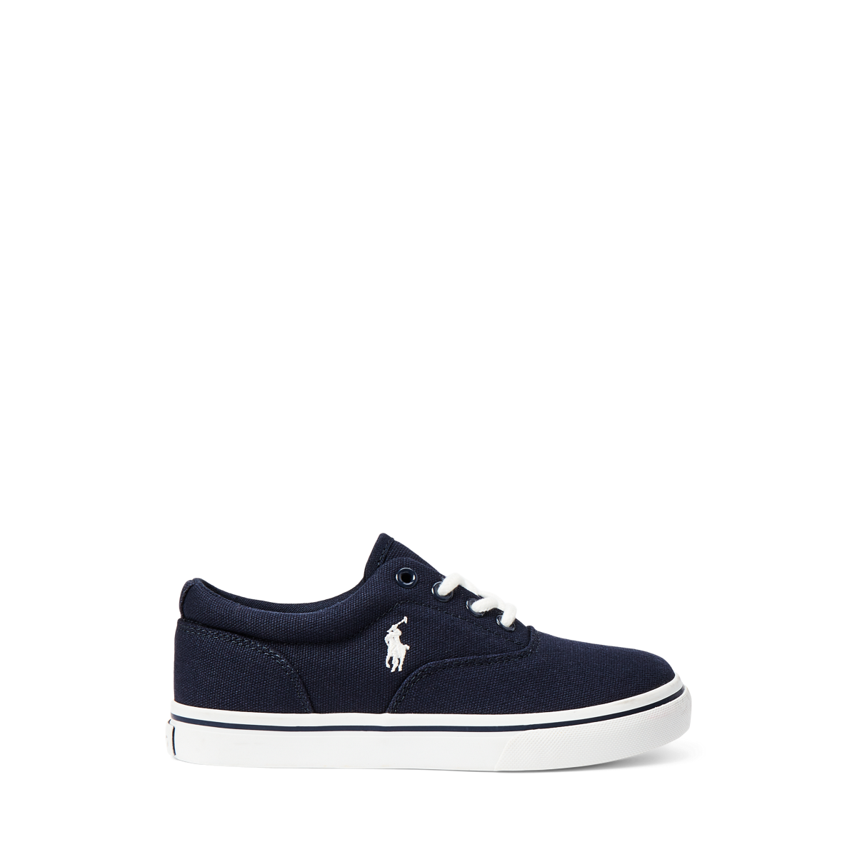 Polo ralph lauren canvas shoes clearance