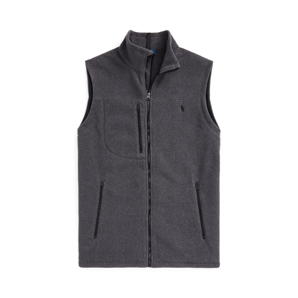 Brushed Fleece Vest Big & Tall 1