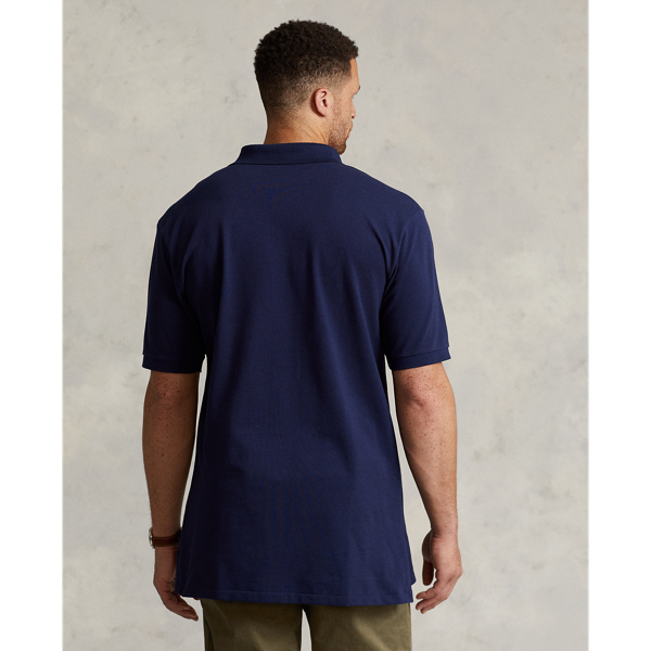 Piqu&eacute;-Poloshirt mit Polo&nbsp;Bear Big & Tall in Newp.-Navy/Heritage Bear 5