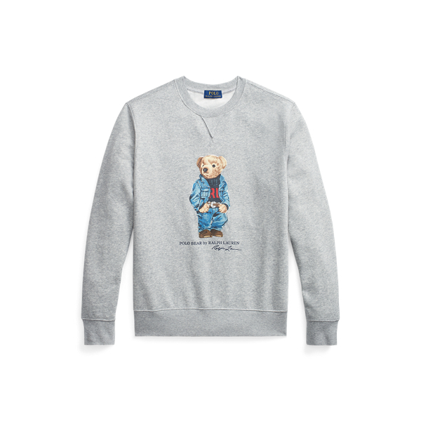 Polo Bear Fleece Sweatshirt