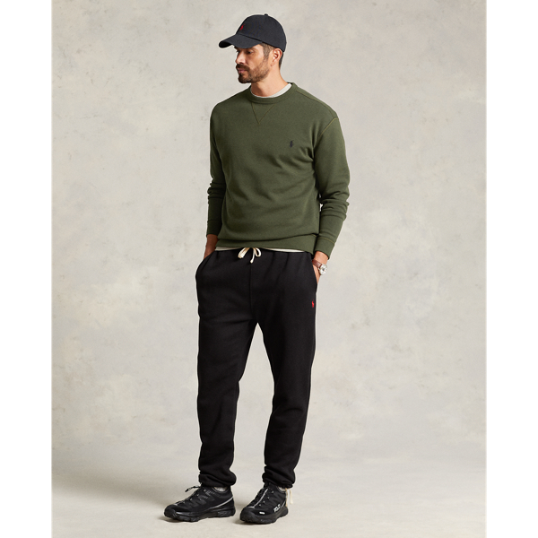 Company Olive Double-Knit Sweatshirt Big & Tall 4