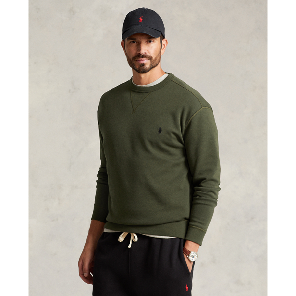 Company Olive Double-Knit Sweatshirt Big & Tall 1
