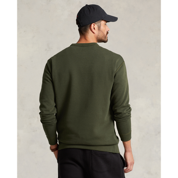 Company Olive Double-Knit Sweatshirt Big & Tall 5