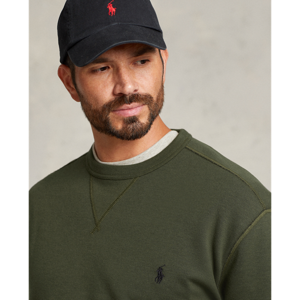 Company Olive Double-Knit Sweatshirt Big & Tall 6