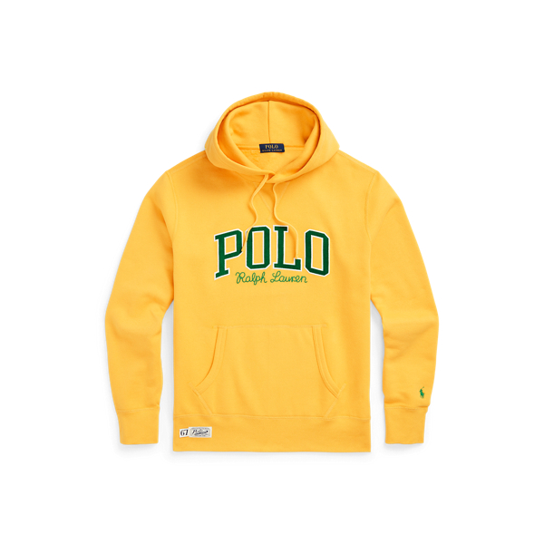 Le sweat &agrave; capuche logo RL en molleton Big & Tall en 1