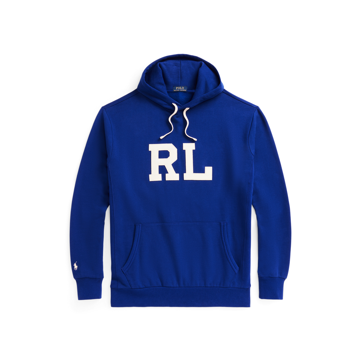 パーカー・フーディ POLO RALPH LAUREN Logo Fleece Hoodie Blue MNPOKNI16822987-40 Monogram Fleece Hoodie