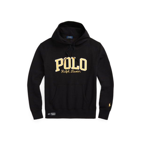 Polo Black The RL Fleece Logo Hoodie Big & Tall 2