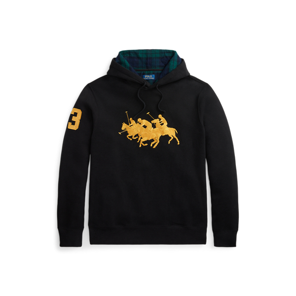 Triple-Pony Fleece Hoodie | Ralph Lauren