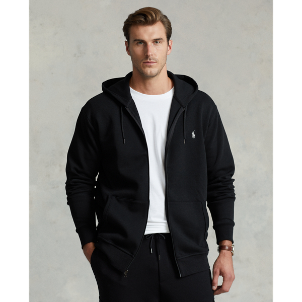 Double-Knit Full-Zip Hoodie