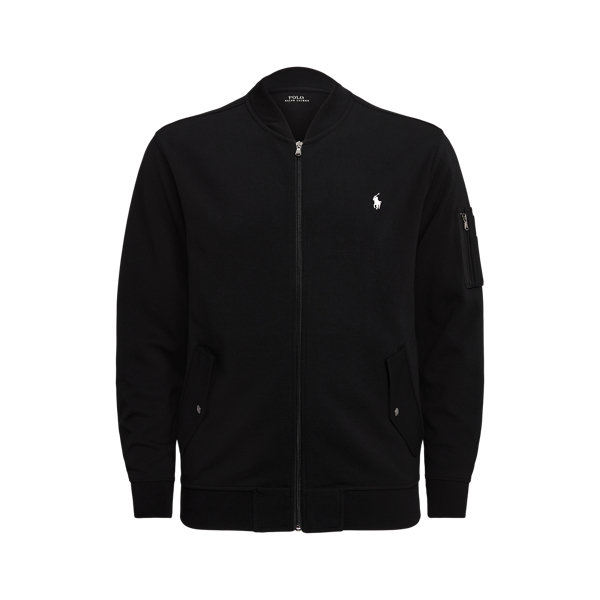 Double-Knit Flight Jacket Big & Tall 1